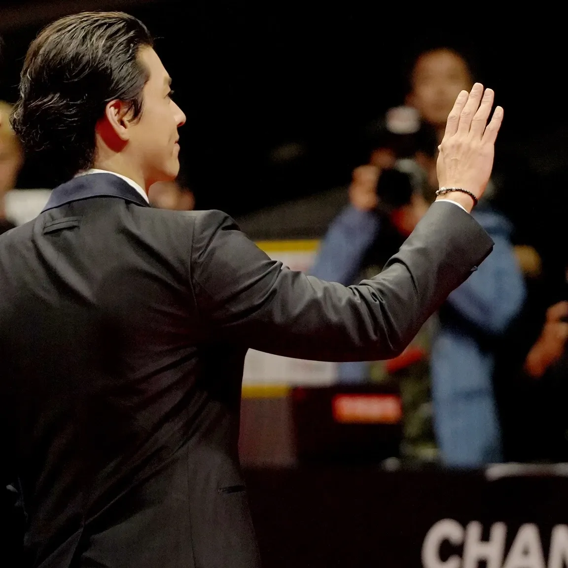 Foto kegiatan terbaru dari Hyun Bin