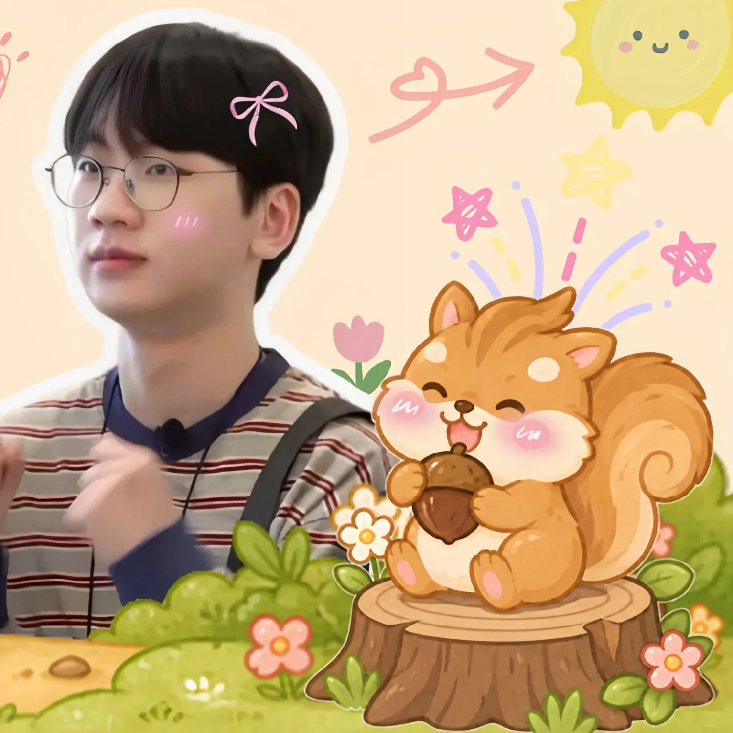 도란의 비하인드 컷
