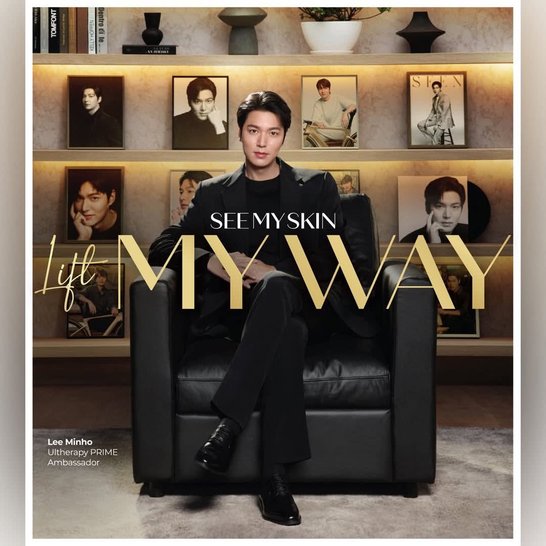 이민호의 비하인드 컷