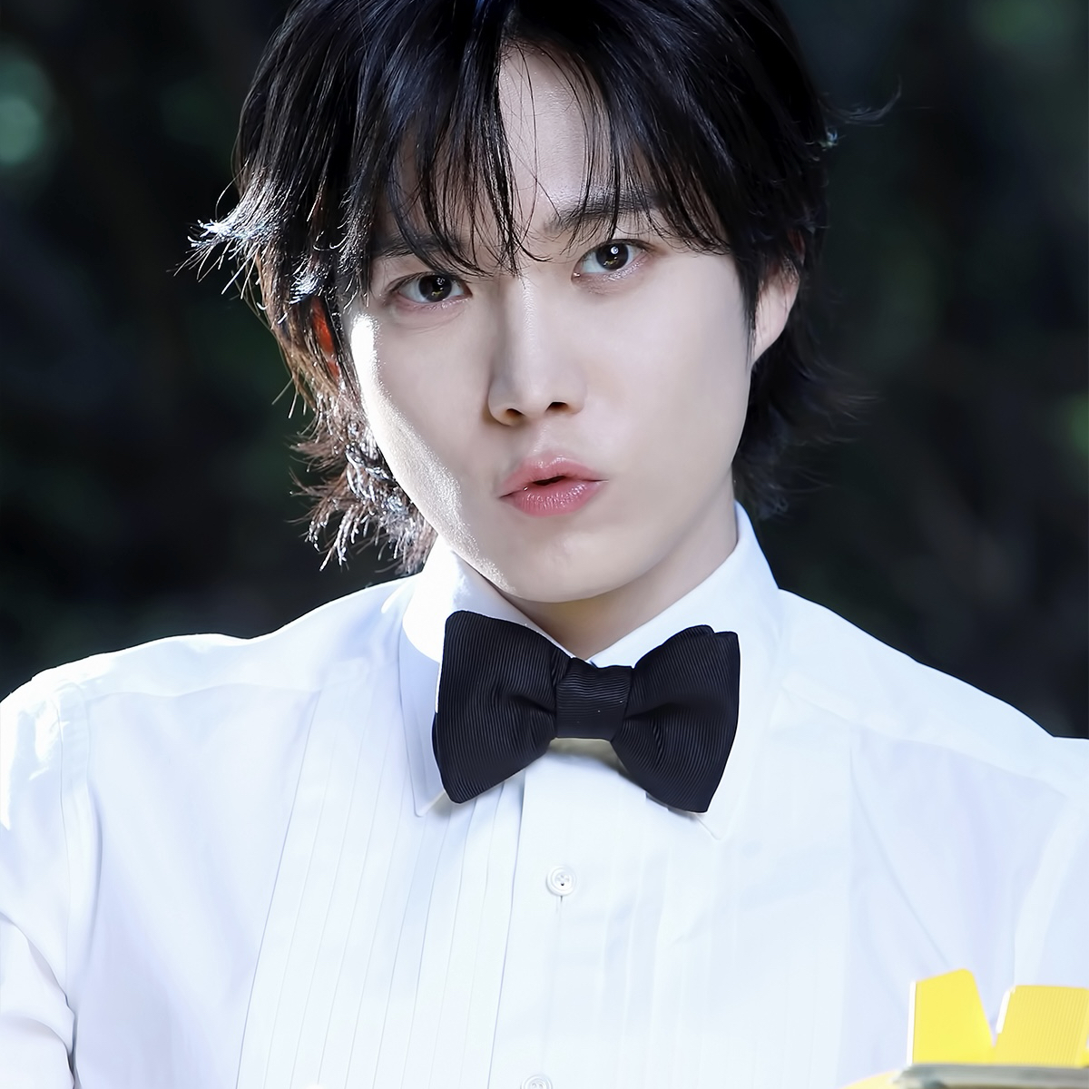 Behind-the-scenes cut of Kim Youngdae