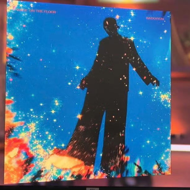 Recent activity shot of Baekhyun