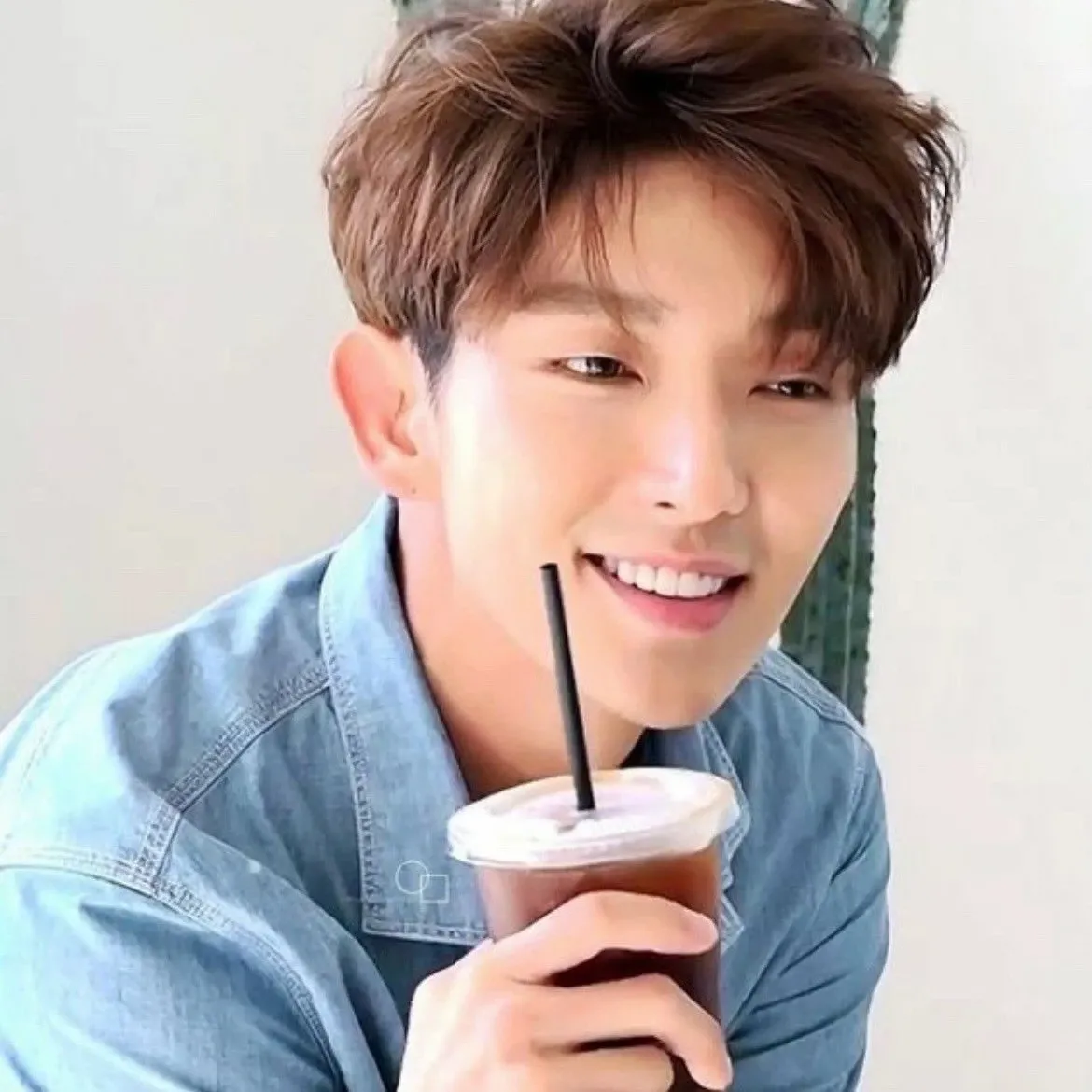 이준기 팬이 찍은 순간