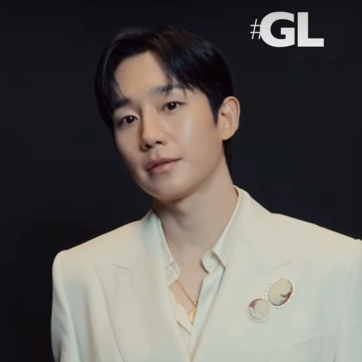 粉絲拍下的丁海寅瞬間