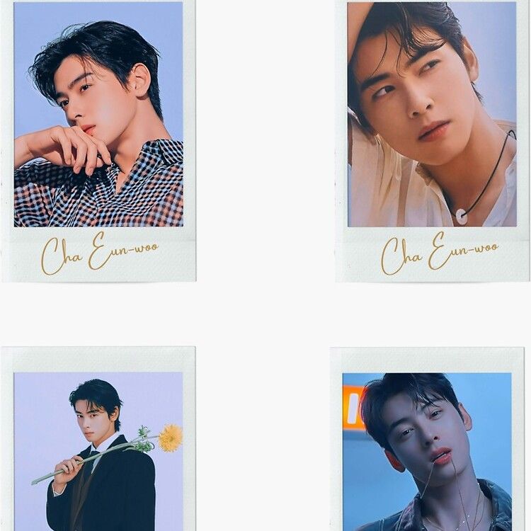 A moment captured by a fan of Cha Eunwoo