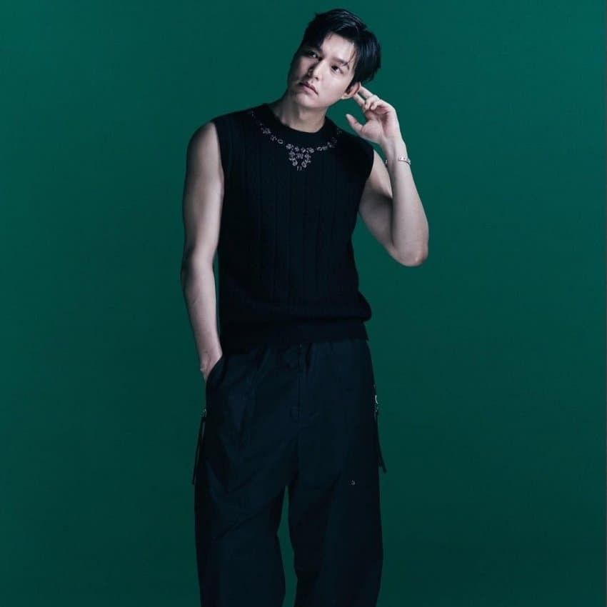 李敏鎬的近期活動照