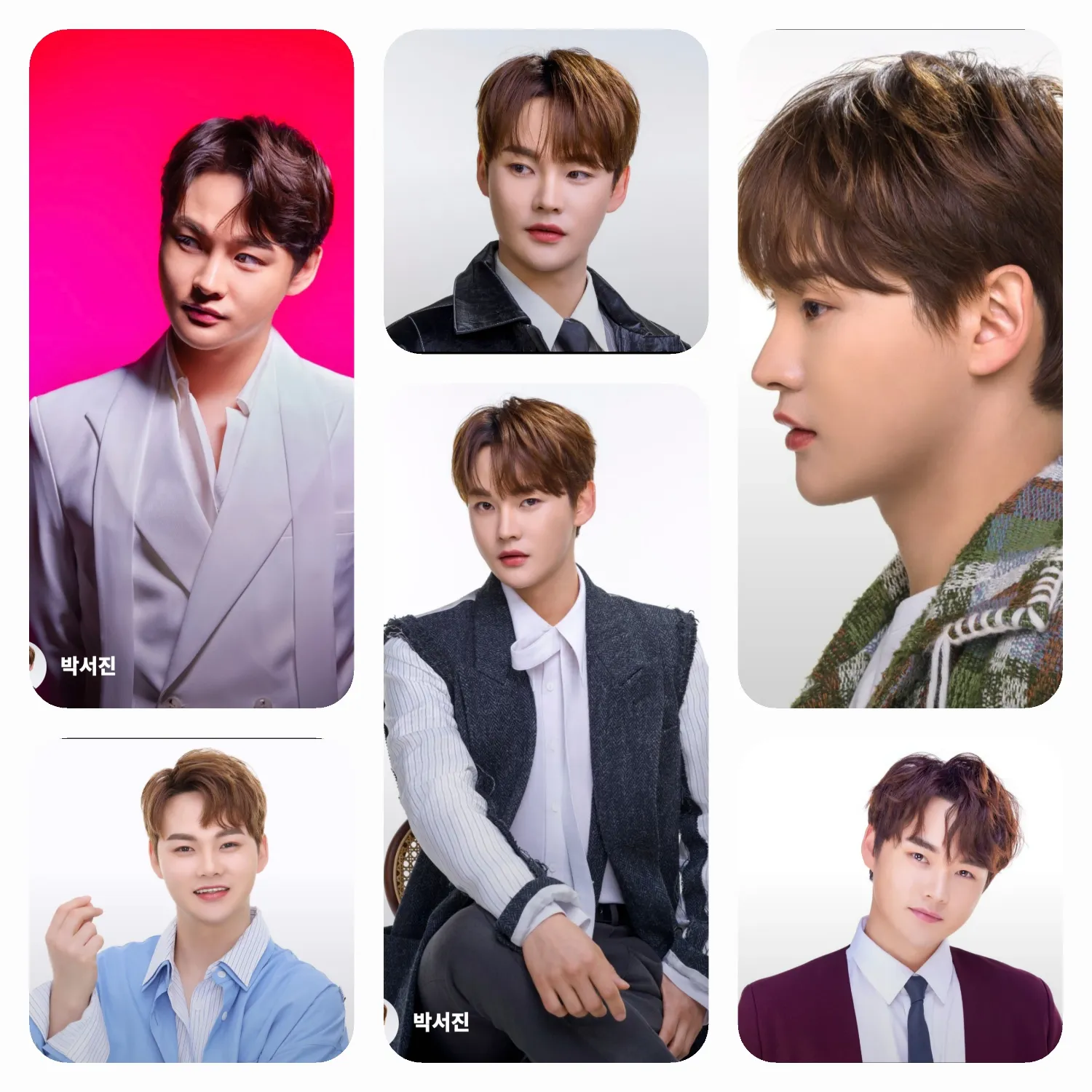 박서진의 비하인드 컷