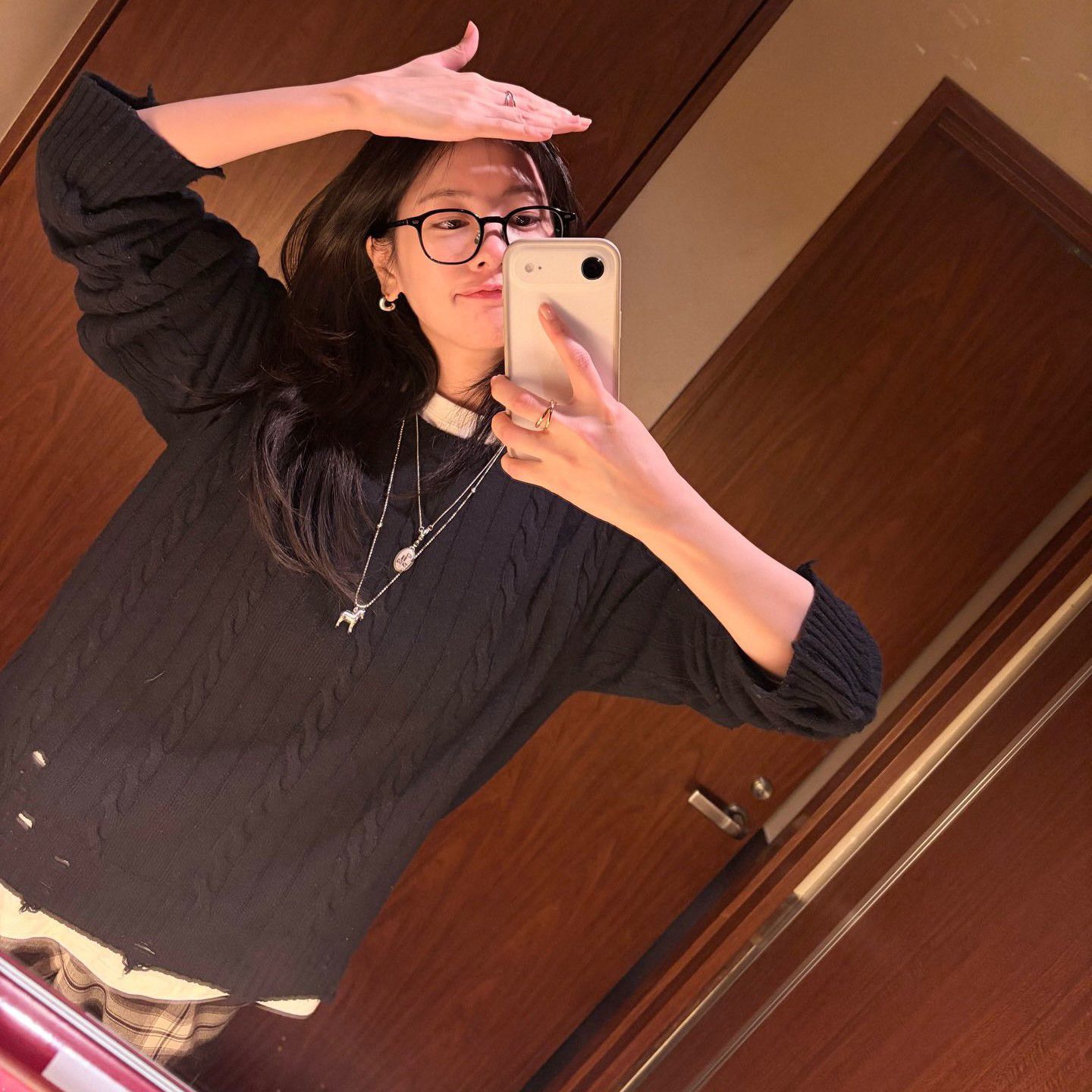 Behind-the-scenes cut of Jung Somin