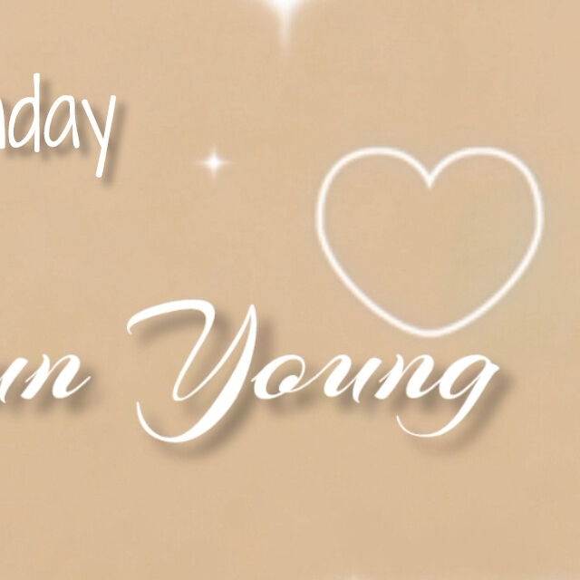 Recent activity shot of Moon Geunyoung