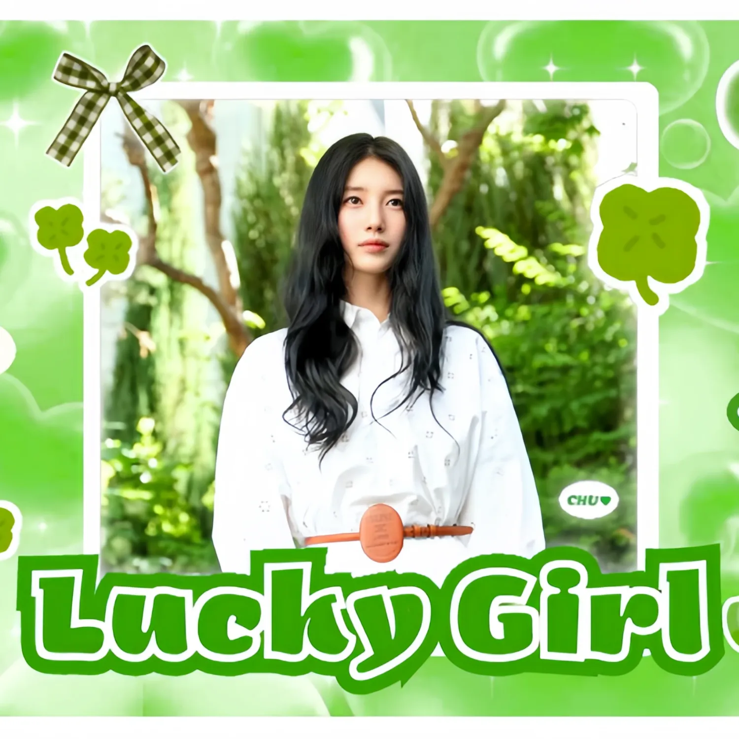Behind-the-scenes cut of Bae Suzy