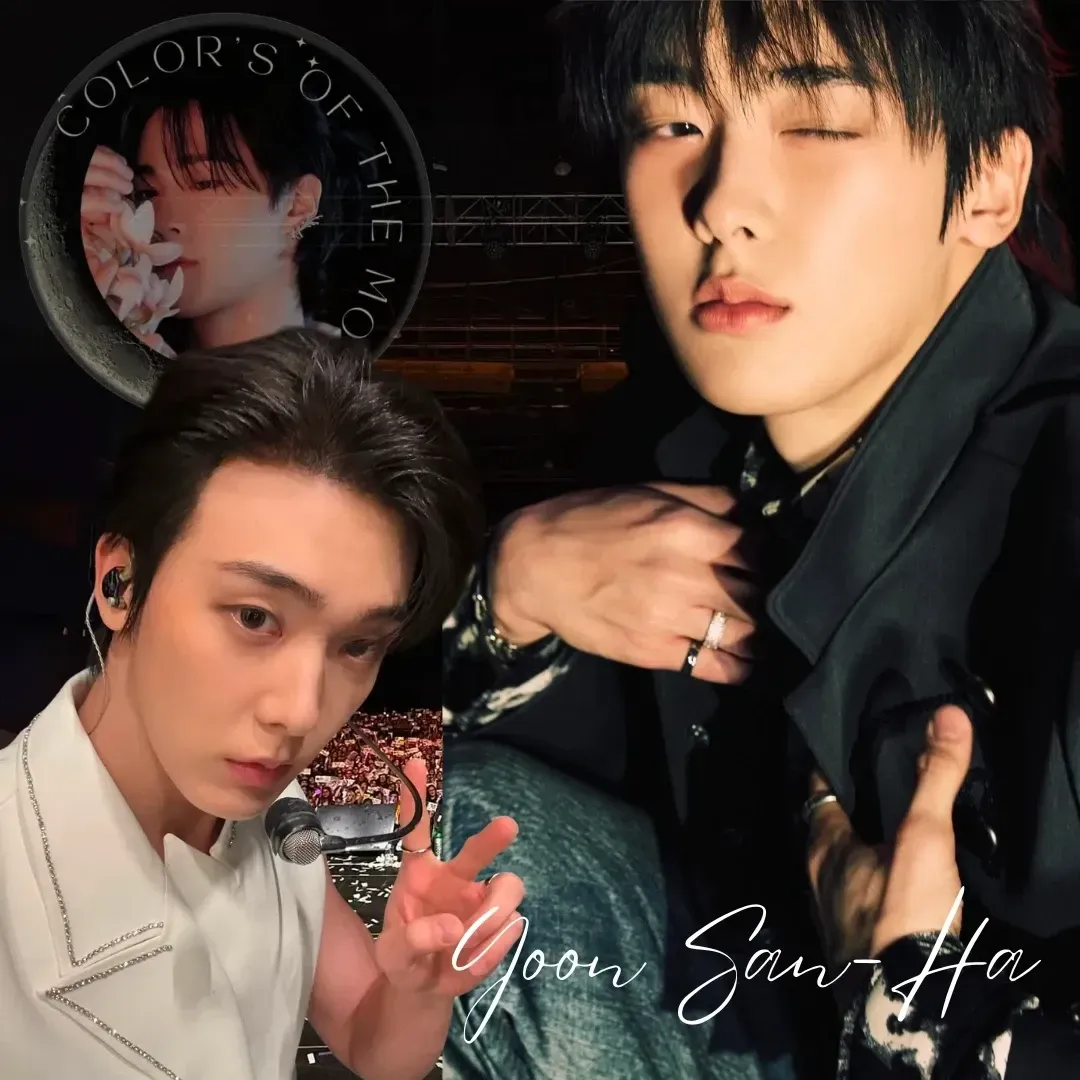 Behind-the-scenes cut of Yoon Sanha