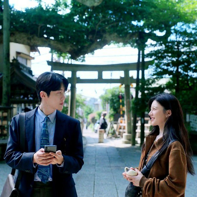 Recent activity shot of Kim Seonho