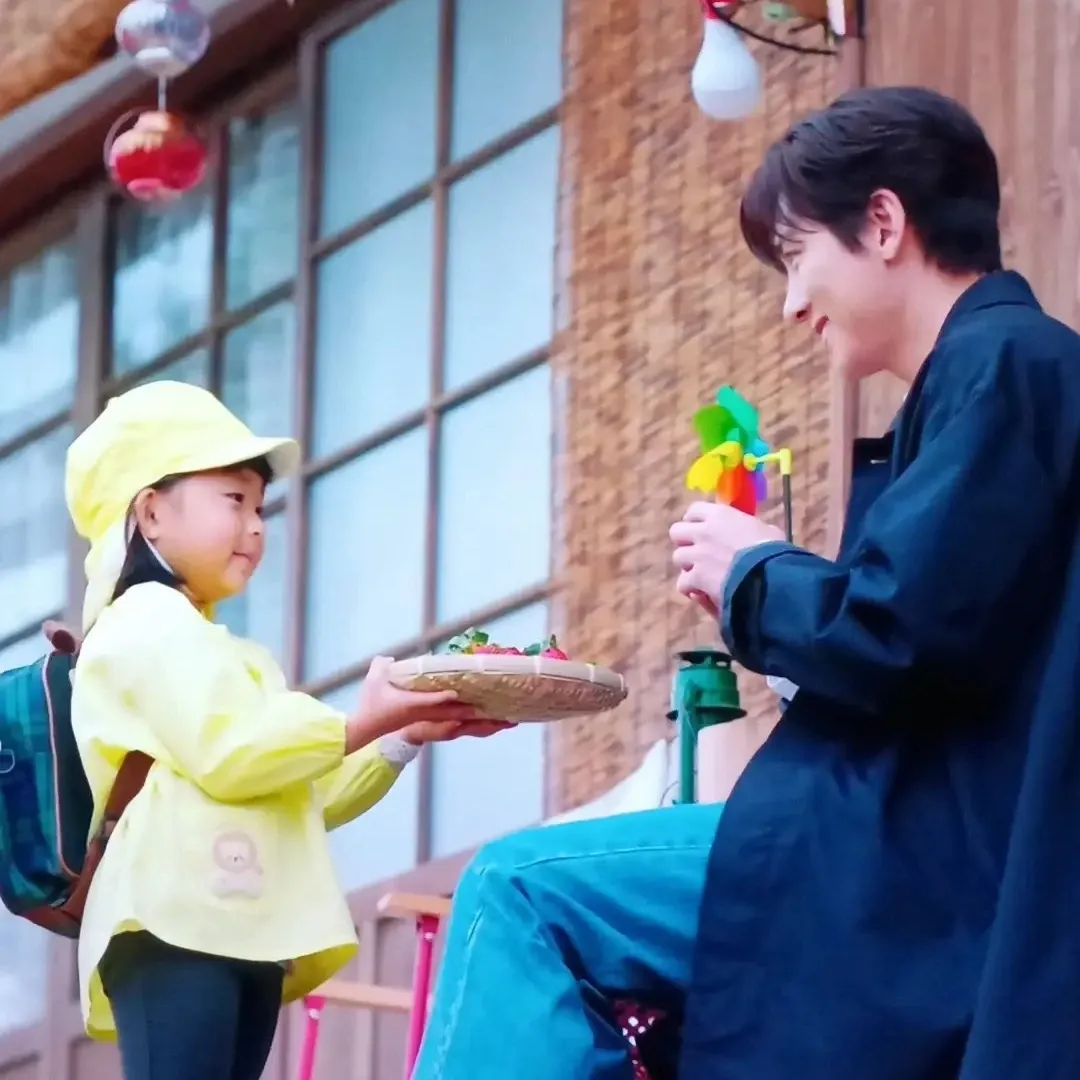 A moment captured by a fan of Ji Changwook