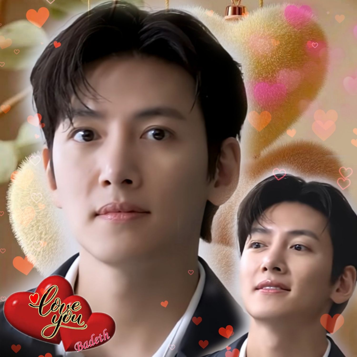 粉丝拍下的池昌旭瞬间