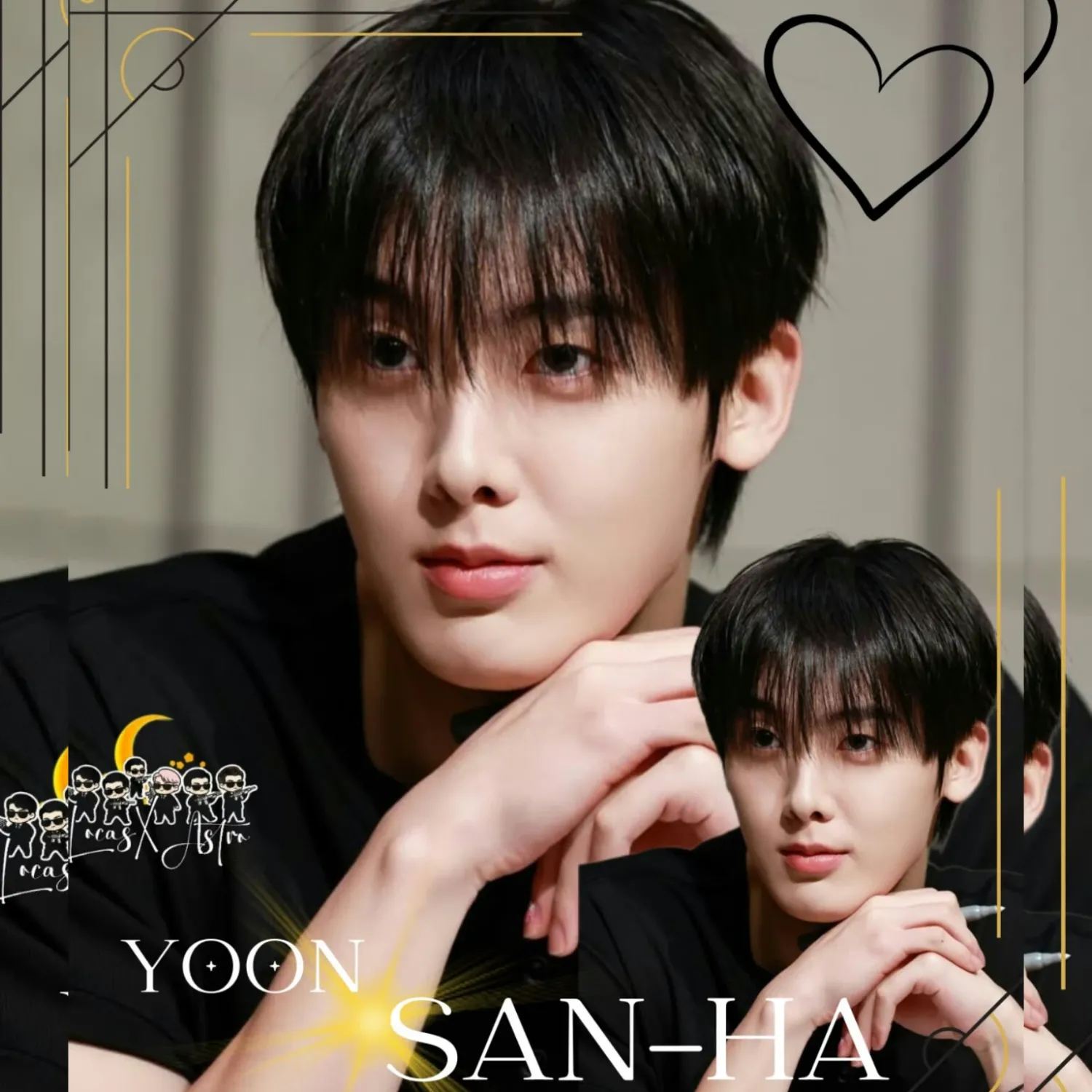 Recent activity shot of Yoon Sanha