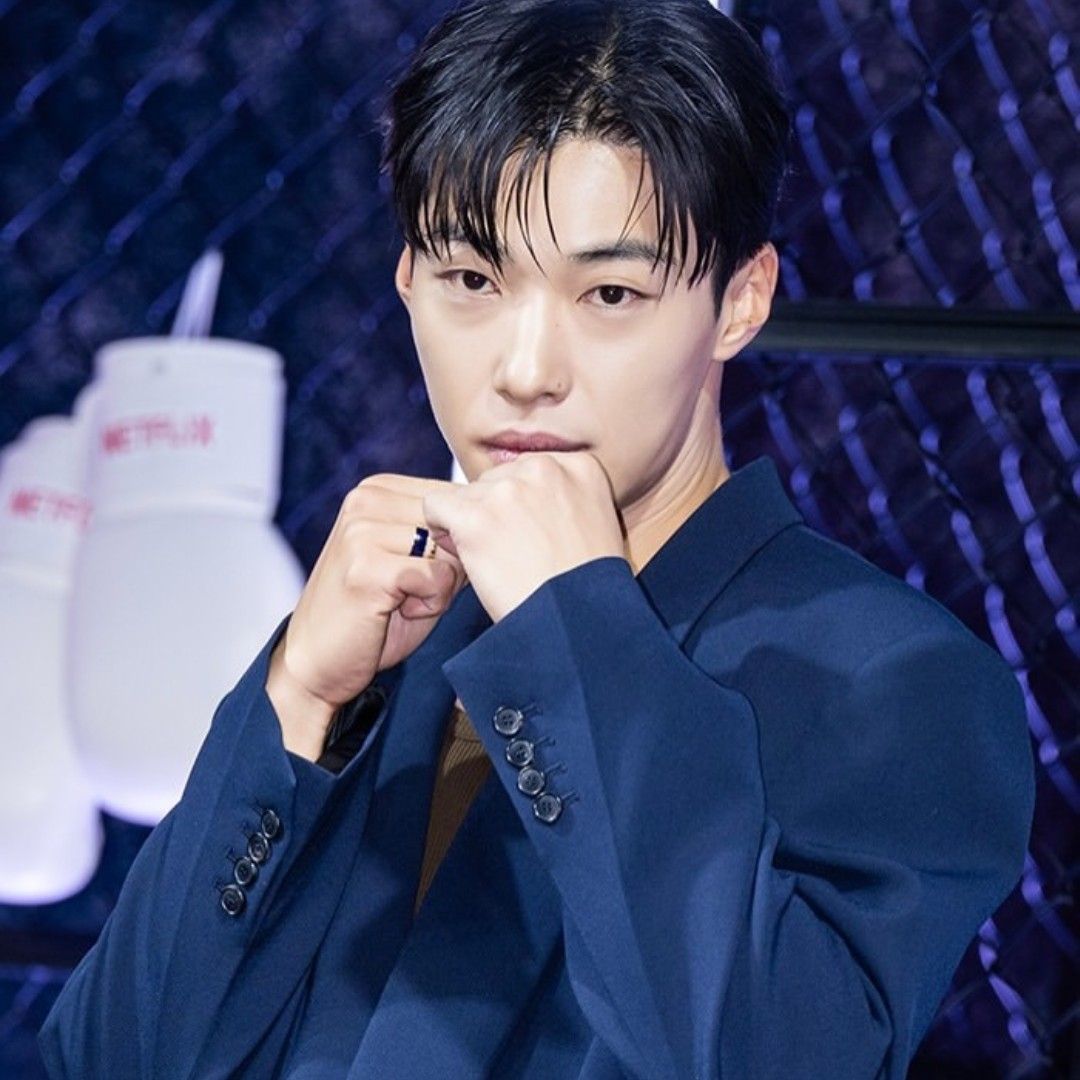 Behind-the-scenes cut of Woo Dohwan