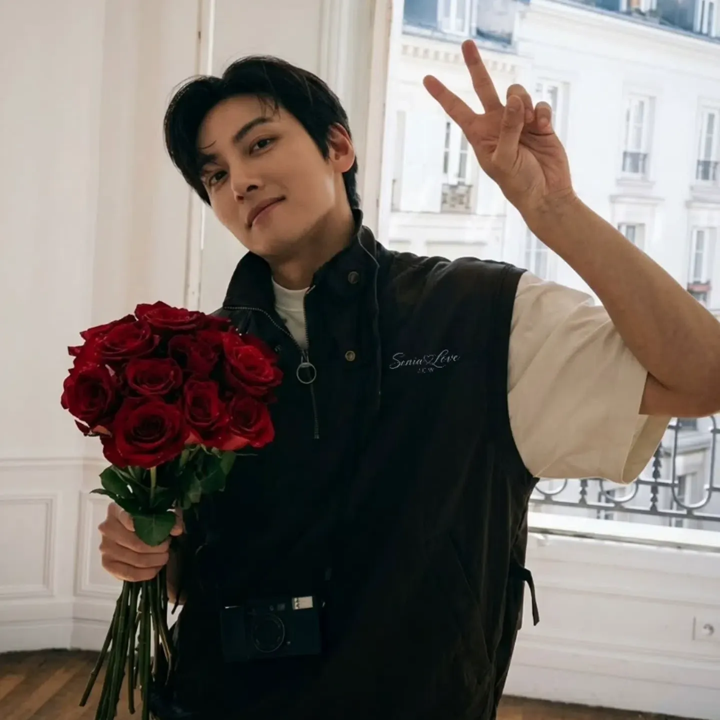 Recent activity shot of Ji Changwook