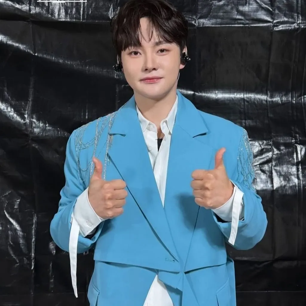 Cuplikan di balik layar dari Park Seojin