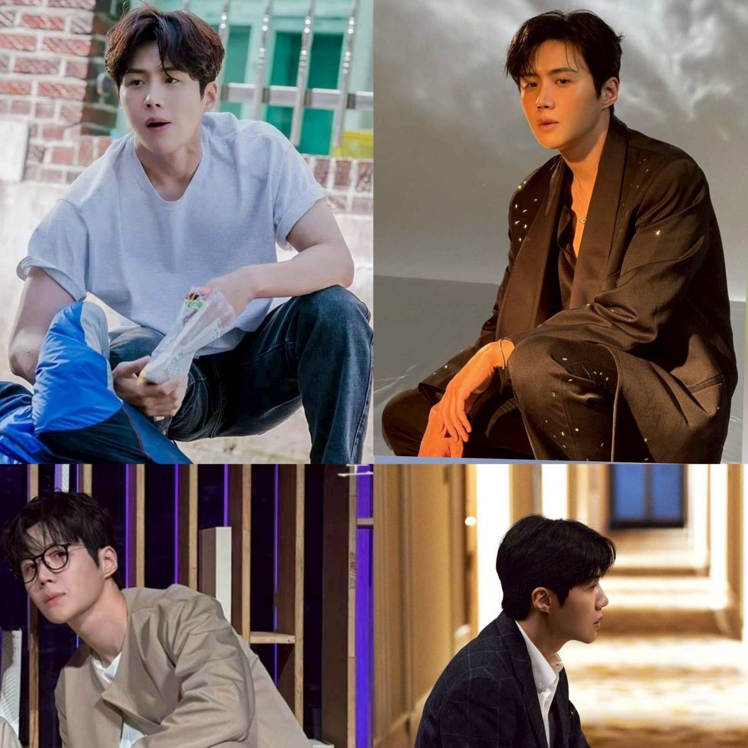 김선호의 비하인드 컷