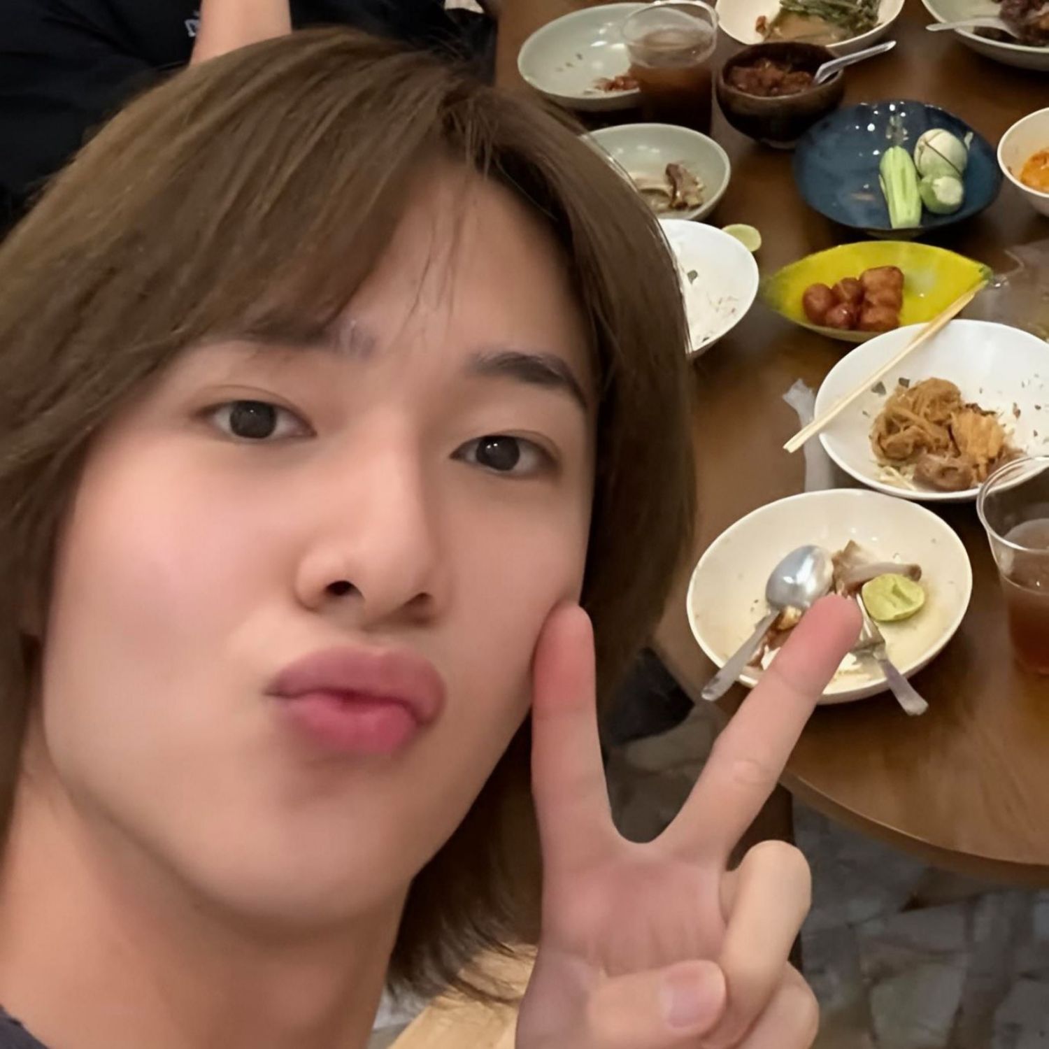 A moment captured by a fan of NuNew