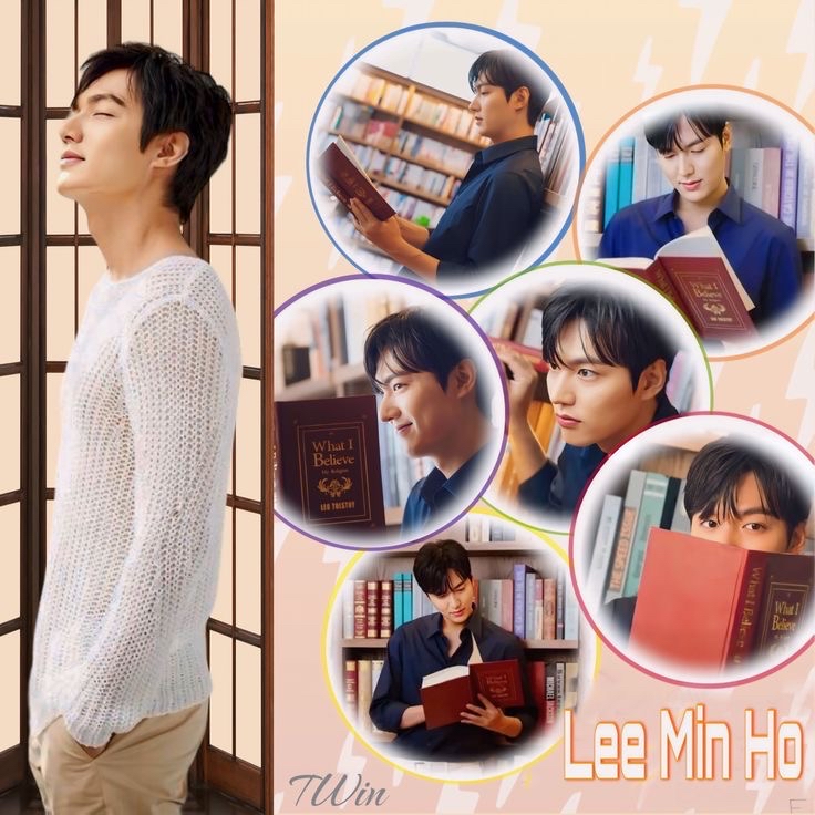 Behind-the-scenes cut of Lee Minho