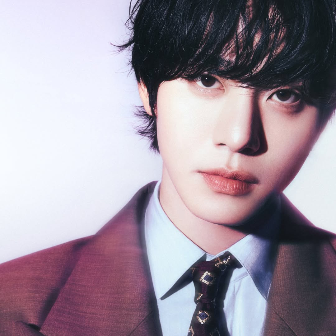 Recent activity shot of Ahn Hyoseop