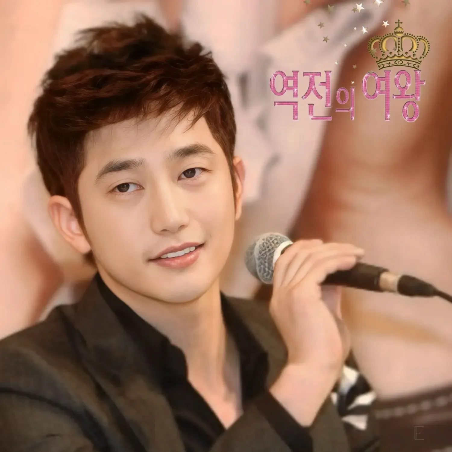 Behind-the-scenes cut of Park Sihoo