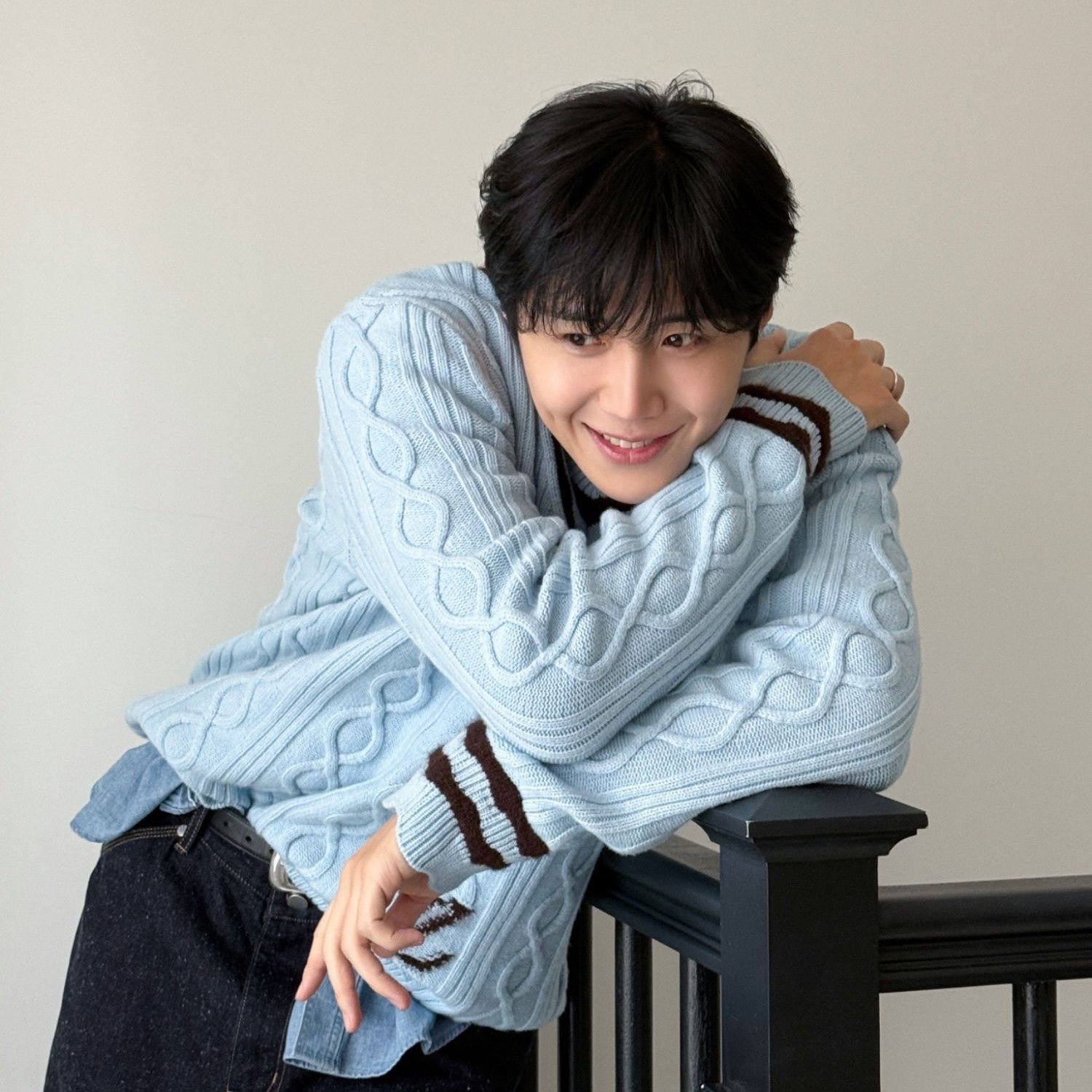 A moment captured by a fan of Kim Seonho