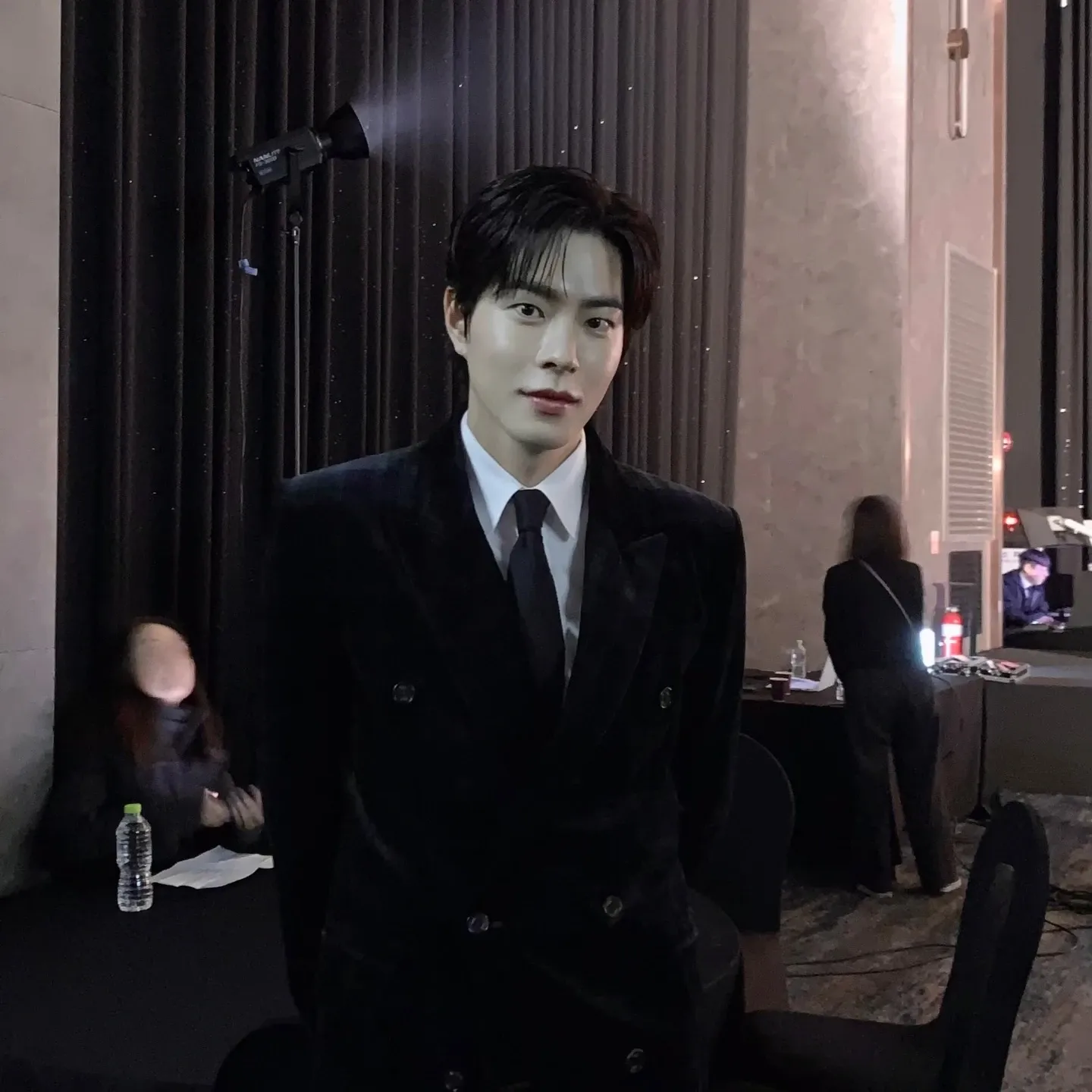 Recent activity shot of Hong Jonghyun
