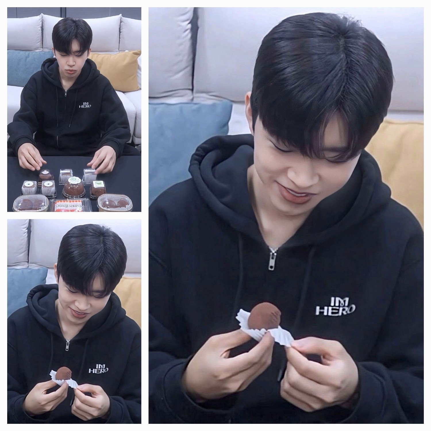 A moment captured by a fan of Lim Youngwoong