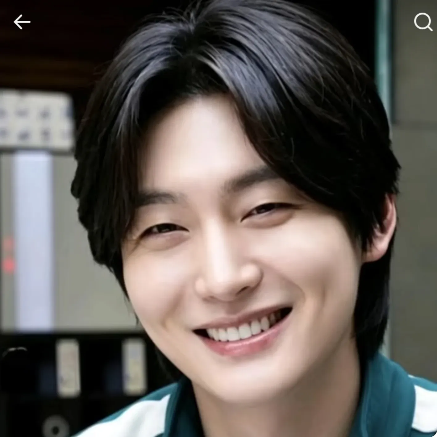 Behind-the-scenes cut of Kim Yongbin