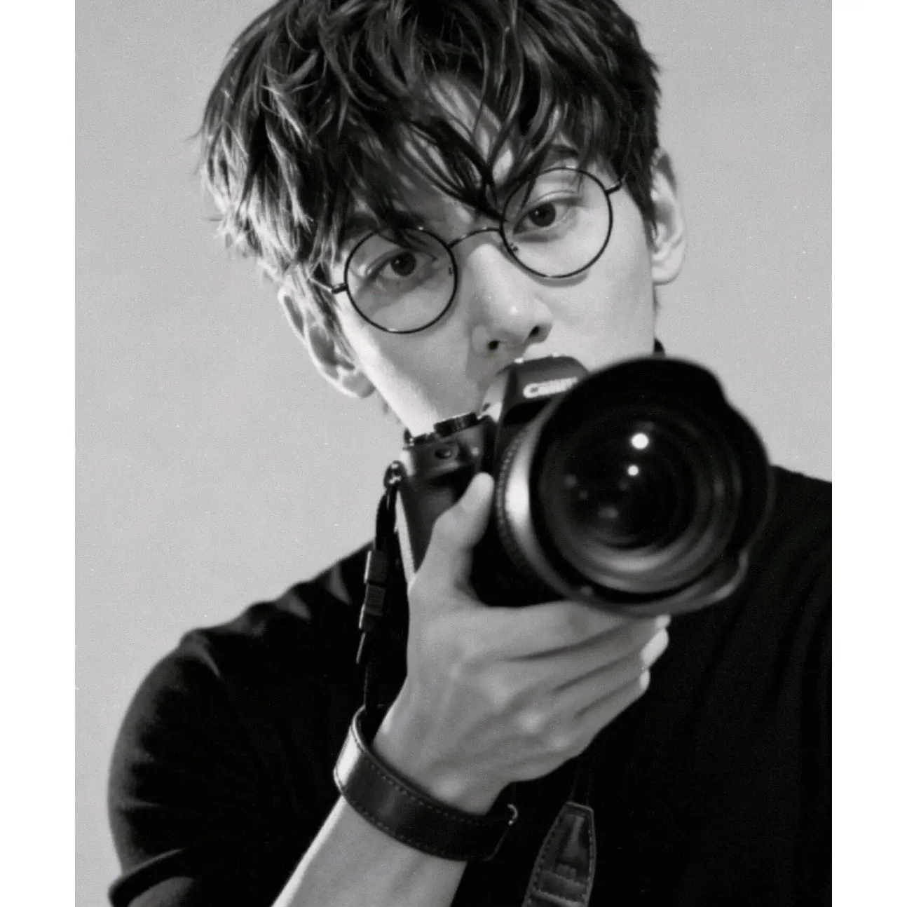 A moment captured by a fan of Ji Changwook