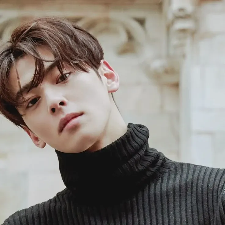 A moment captured by a fan of Cha Eunwoo