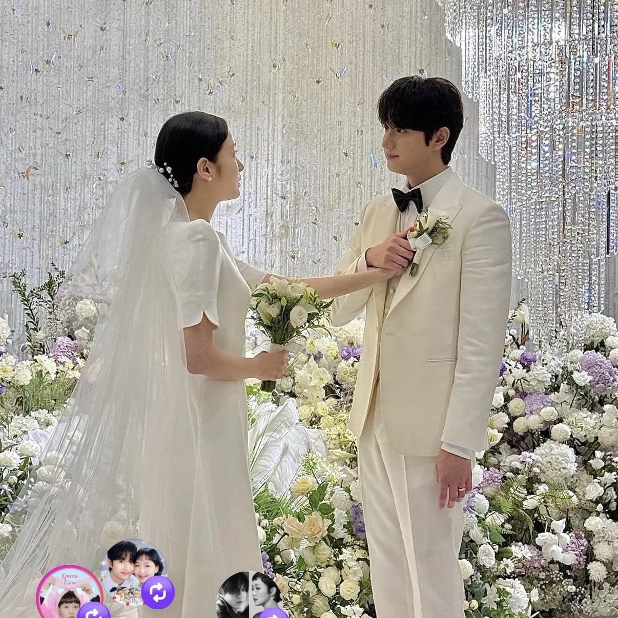 Momen yang diabadikan oleh penggemar Kim Goeun