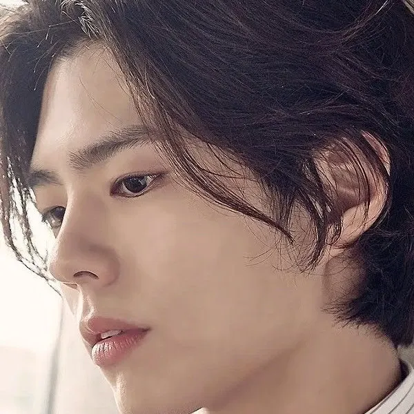 박보검의 비하인드 컷