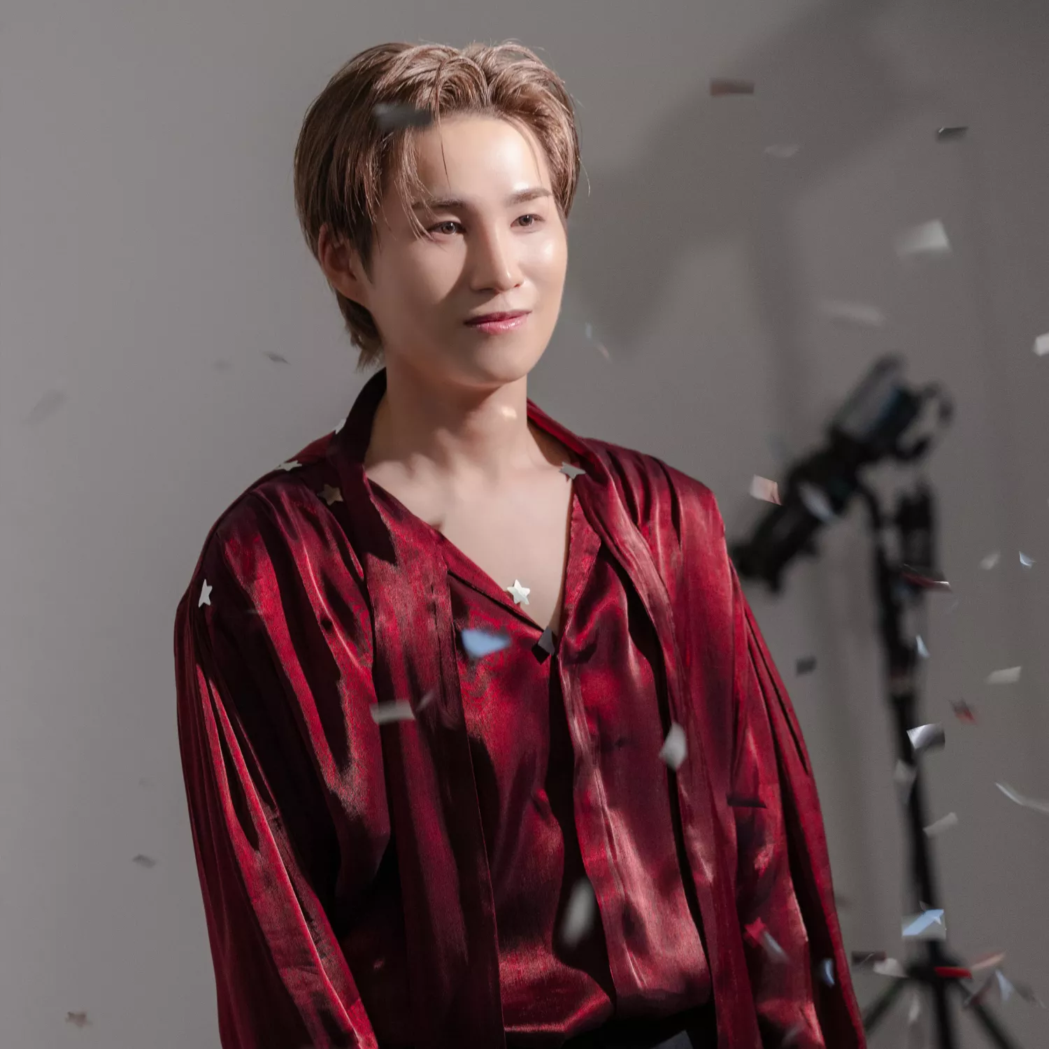 김희재의 비하인드 컷