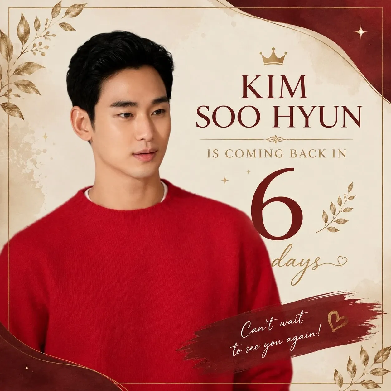 A moment captured by a fan of Kim Soohyun