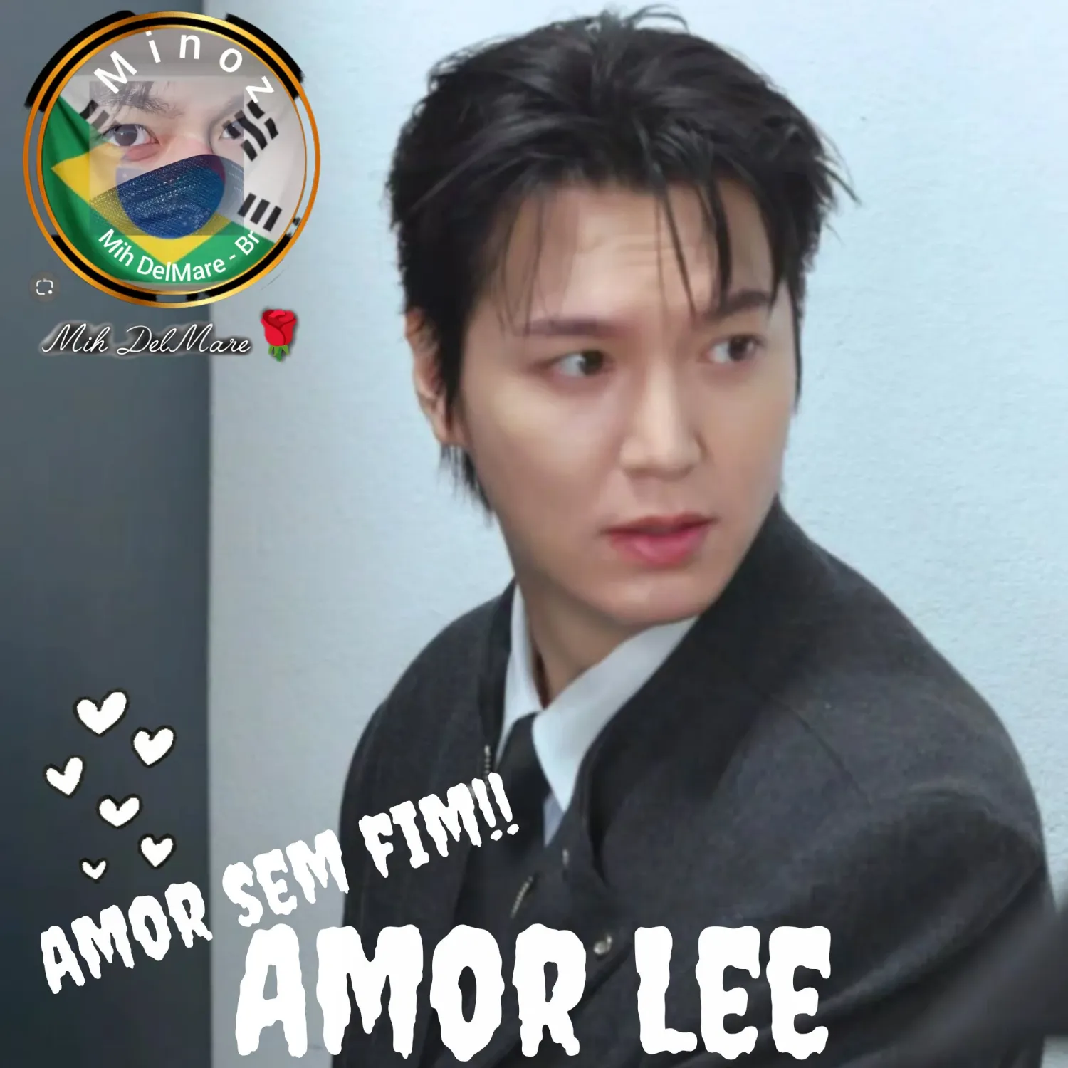 Recent activity shot of Lee Minho