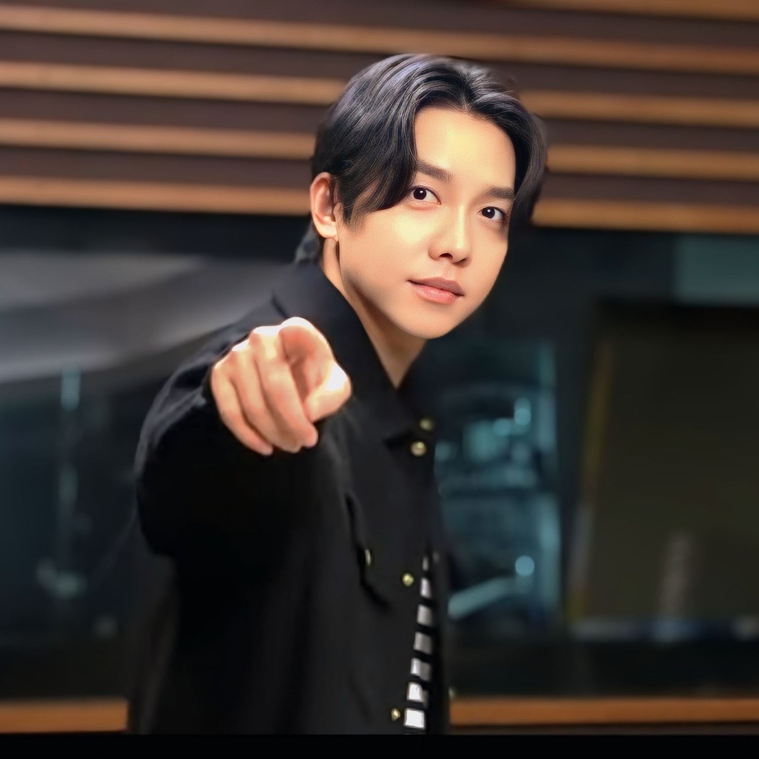 ファンが撮影したイ・スンギの瞬間