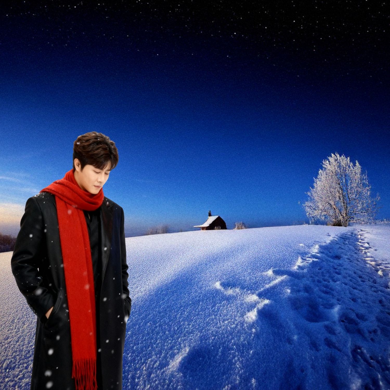 A moment captured by a fan of Jin Haesung