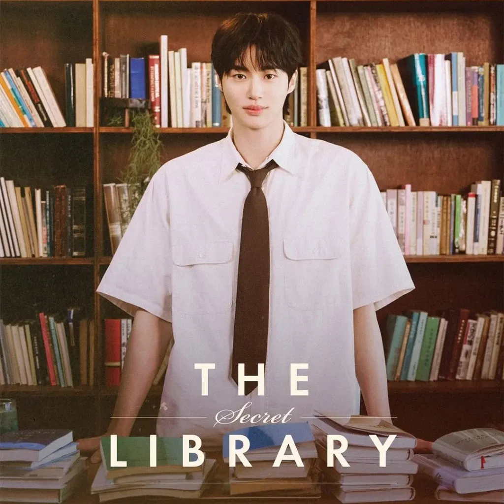 A moment captured by a fan of Byeon Wooseok