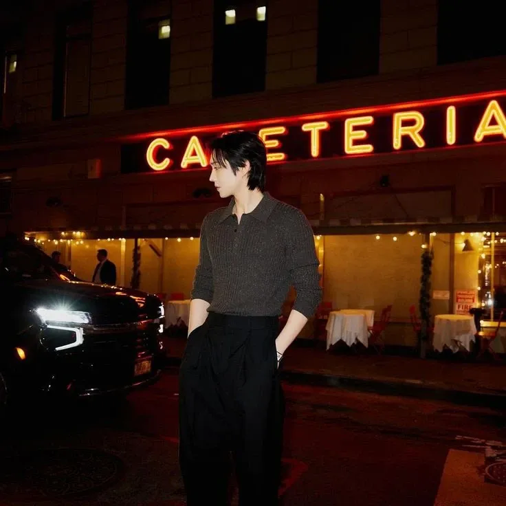 Recent activity shot of Kim Youngdae