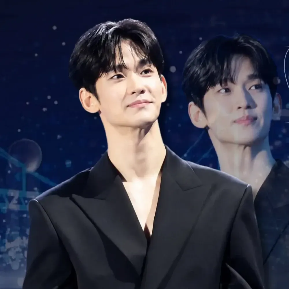 A moment captured by a fan of Kim Soohyun