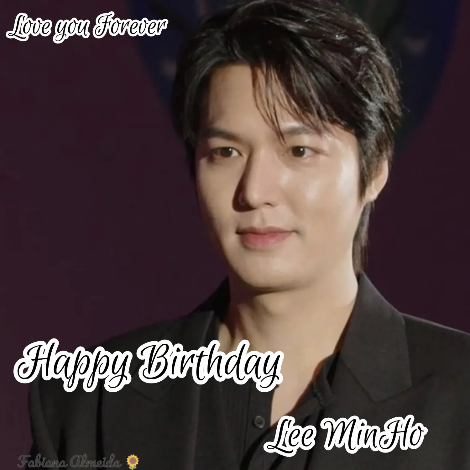 Behind-the-scenes cut of Lee Minho