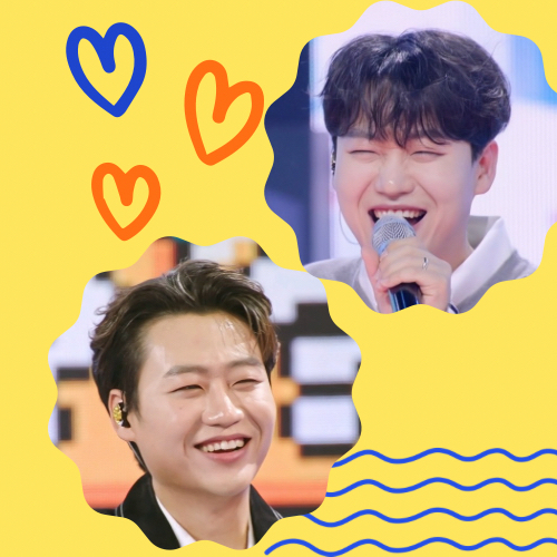 Behind-the-scenes cut of Min Soohyun