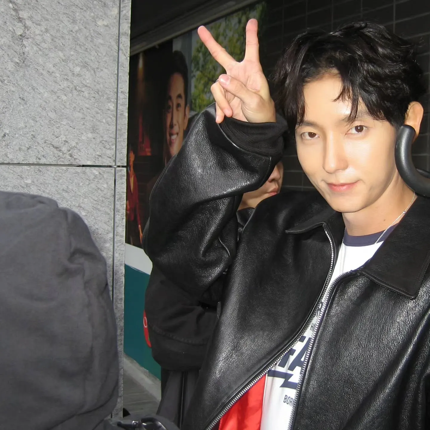 이준기 팬이 찍은 순간
