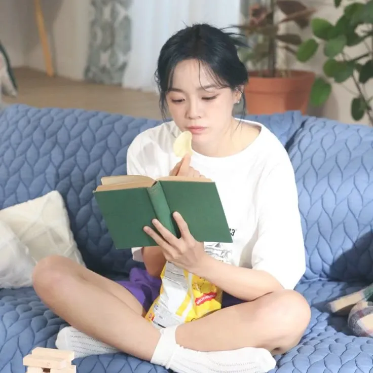 Recent activity shot of Kim Sejeong