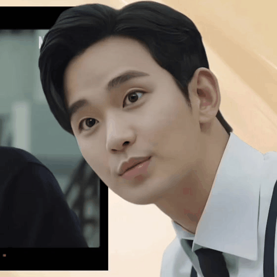 Cuplikan di balik layar dari Kim Soohyun