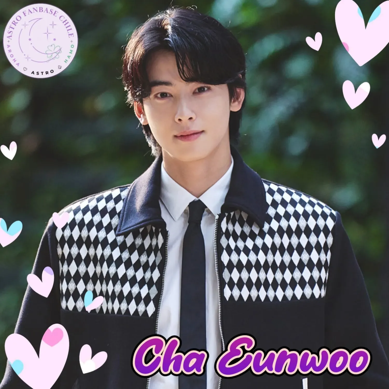 Latest photo of Cha Eunwoo