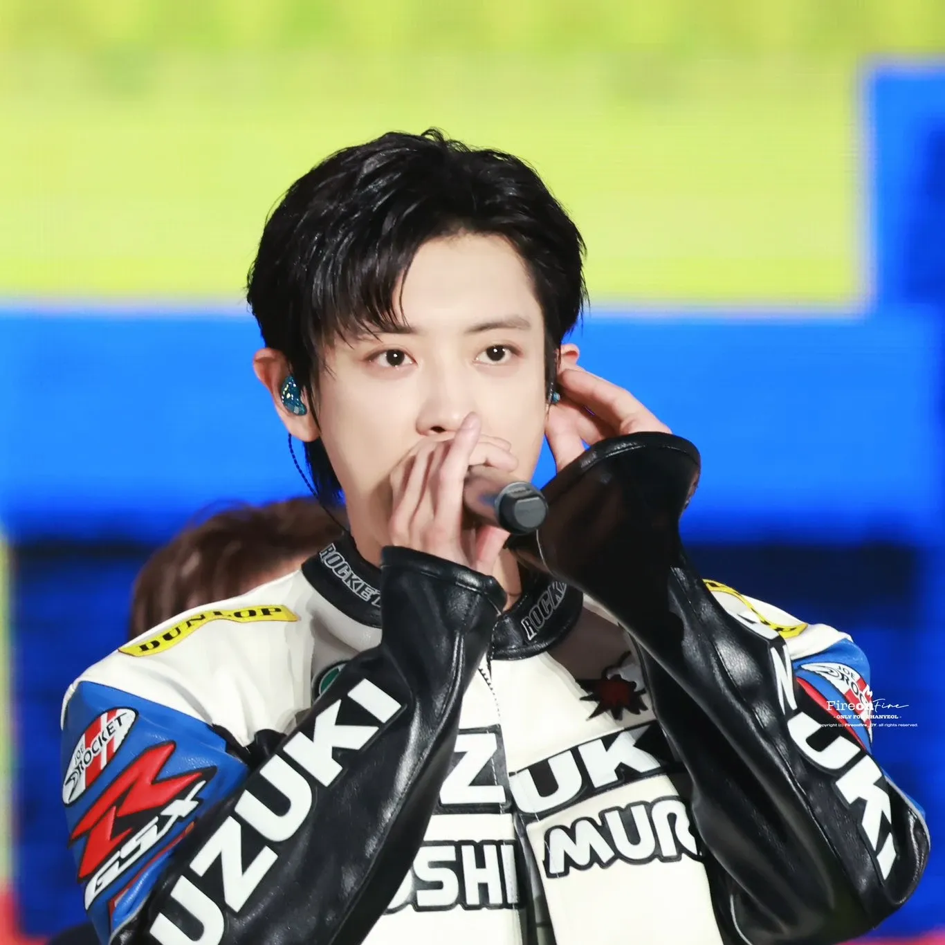 Latest photo of Chanyeol