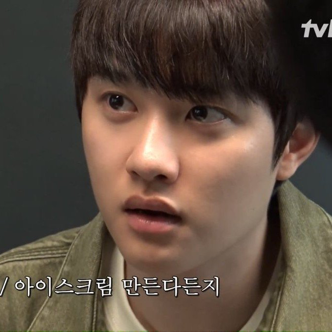 도경수 (디오)의 비하인드 컷